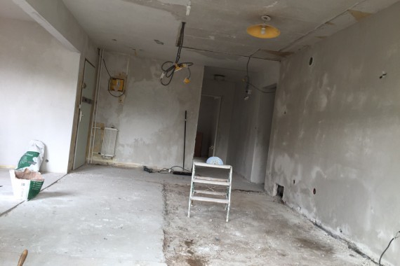 Transformation d'appartement